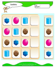 Sudoku Çocuk Bulmacaları